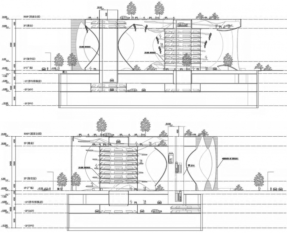 future car park by daniel statham studio