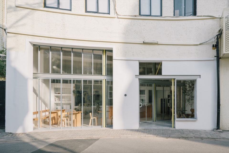 over bakery by atelier taoc
