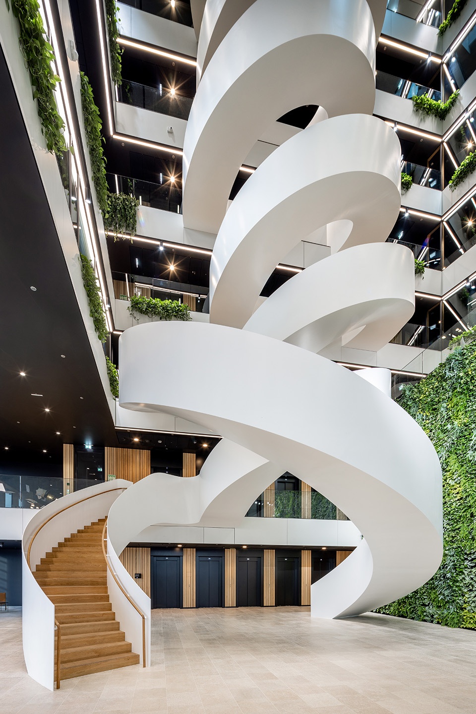post headquarters metaform architects