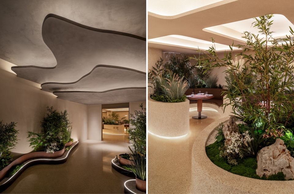 yixing yu restaurant by way studio