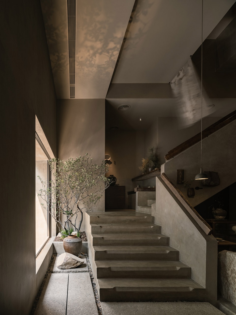 yuangu yunjing restaurant shenzhen mixc by wuzhi design
