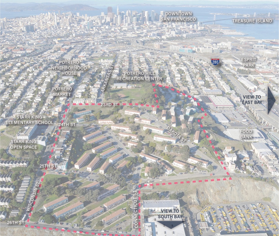 2022 asla urban design award of excellence hope sf rebuild potrero gls landscape architecture