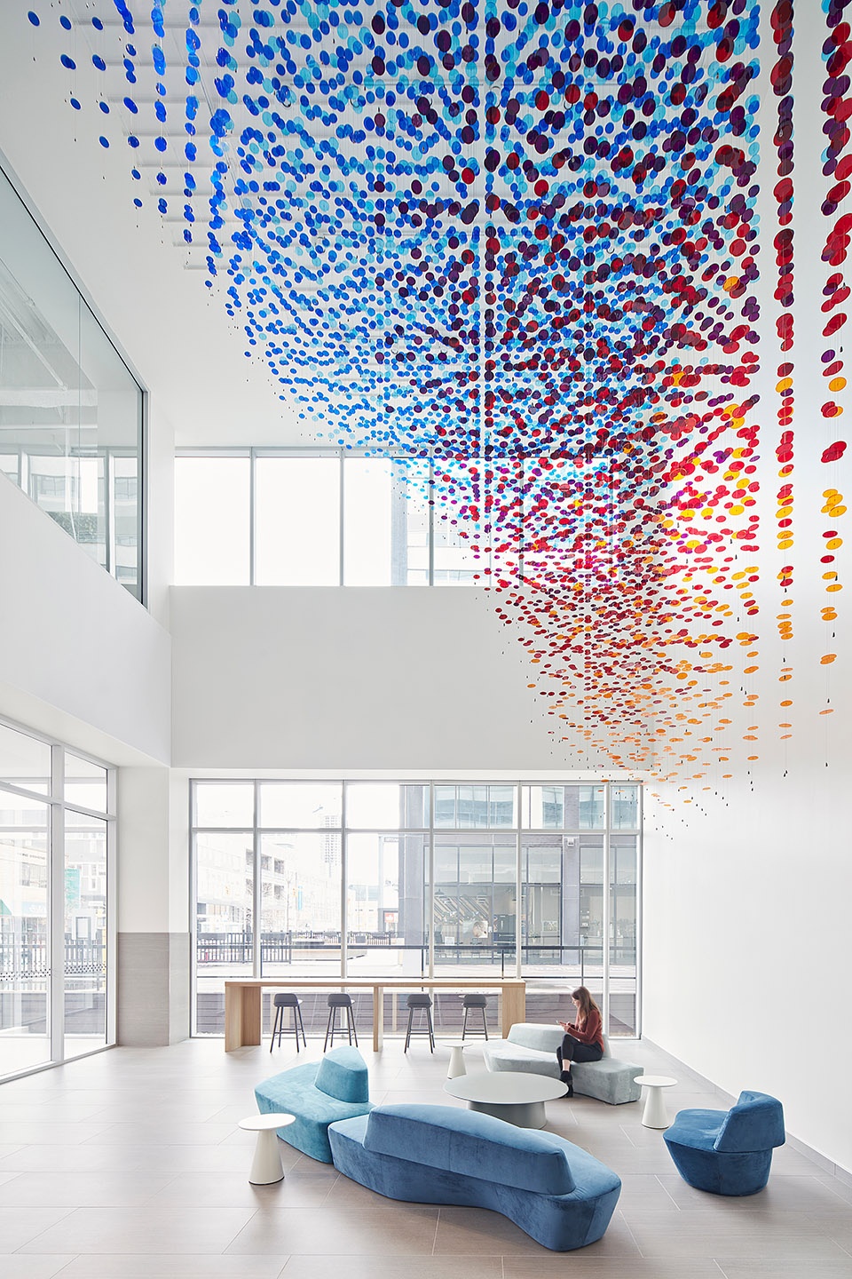 Binary Spectrum by Dubbeldam Architecture Design