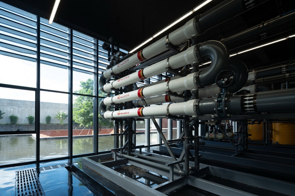 Expansion of Haikou Yanchunling Waste Leachate Treatment Station Phase II by Hangzhou Dakai Architectural Design Co