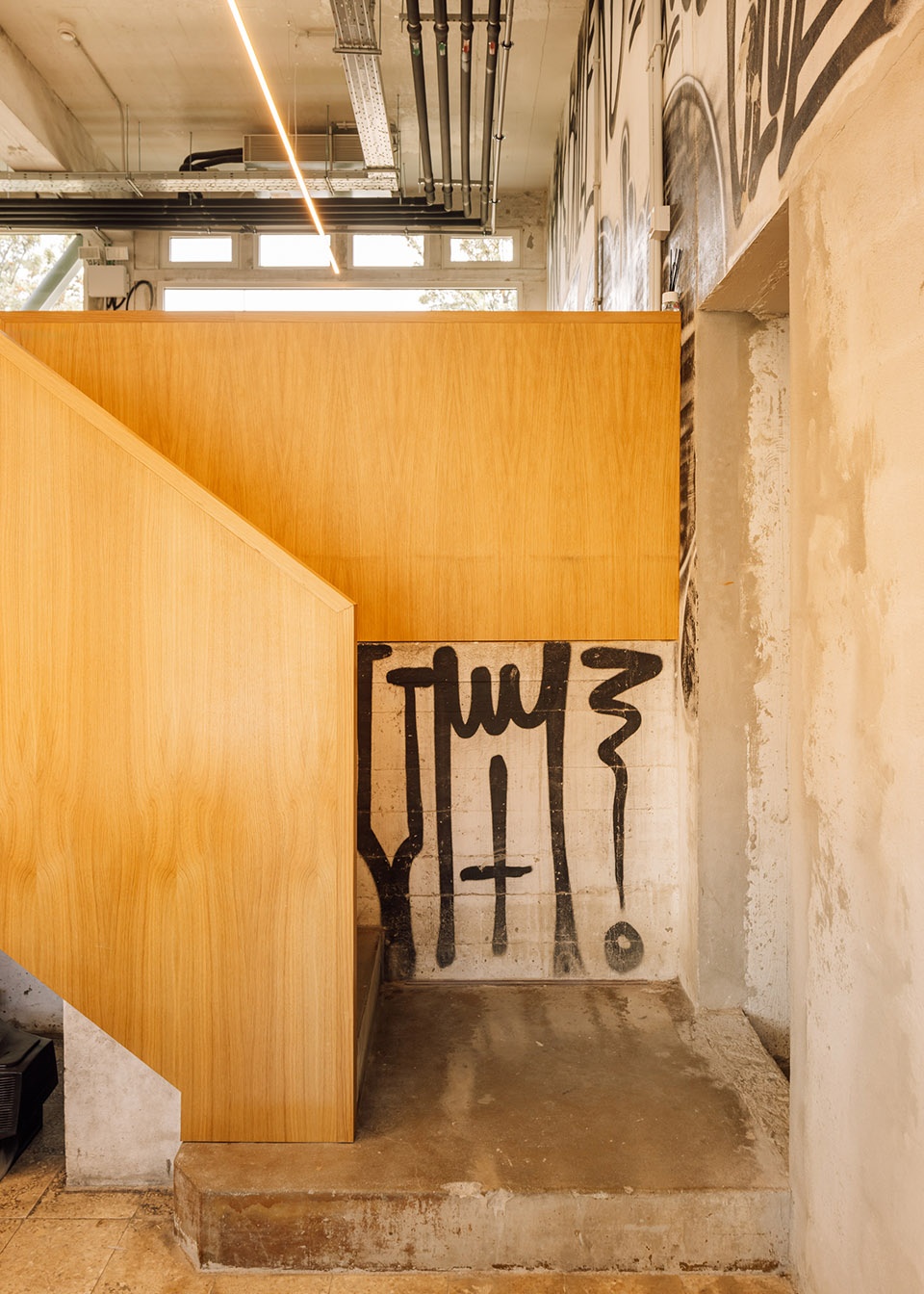 Factory Lisbon by Julian Breinersdorfer Jose Baganha Angela Maurice