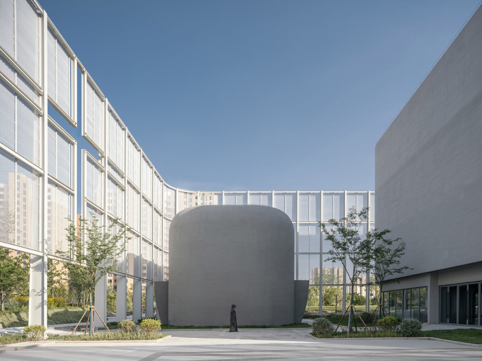 Fengxian Qi Jesus Church China by Wutopia Lab