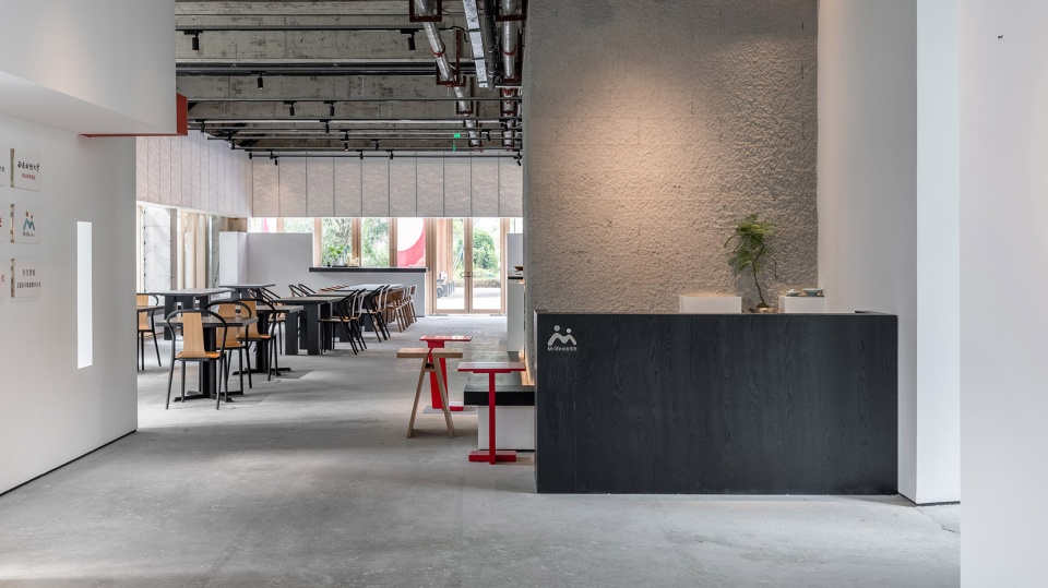 Meizhou New Town Art Space in Meishan China by Atelier Sizhou
