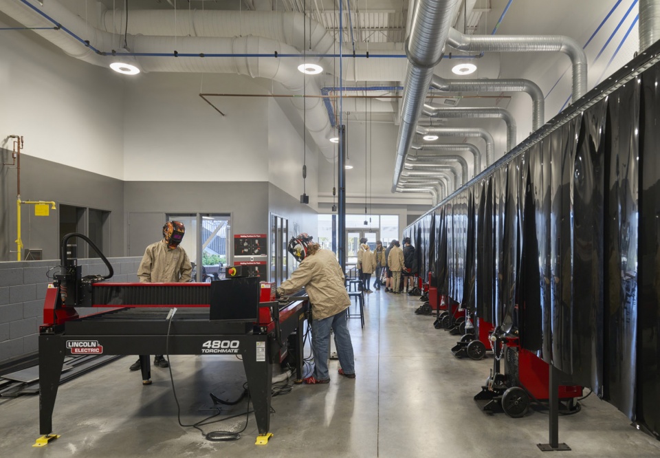 Pasco County Schools Kirkland Ranch Academy of Innovation by CannonDesign Hepner Architects