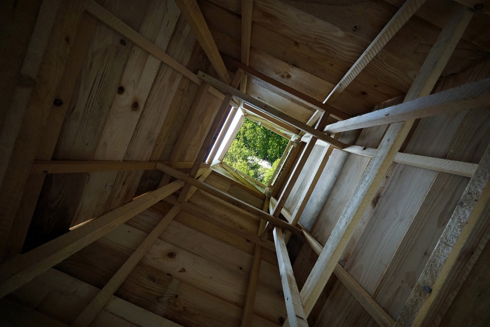 Periscope Hut by ELSE
