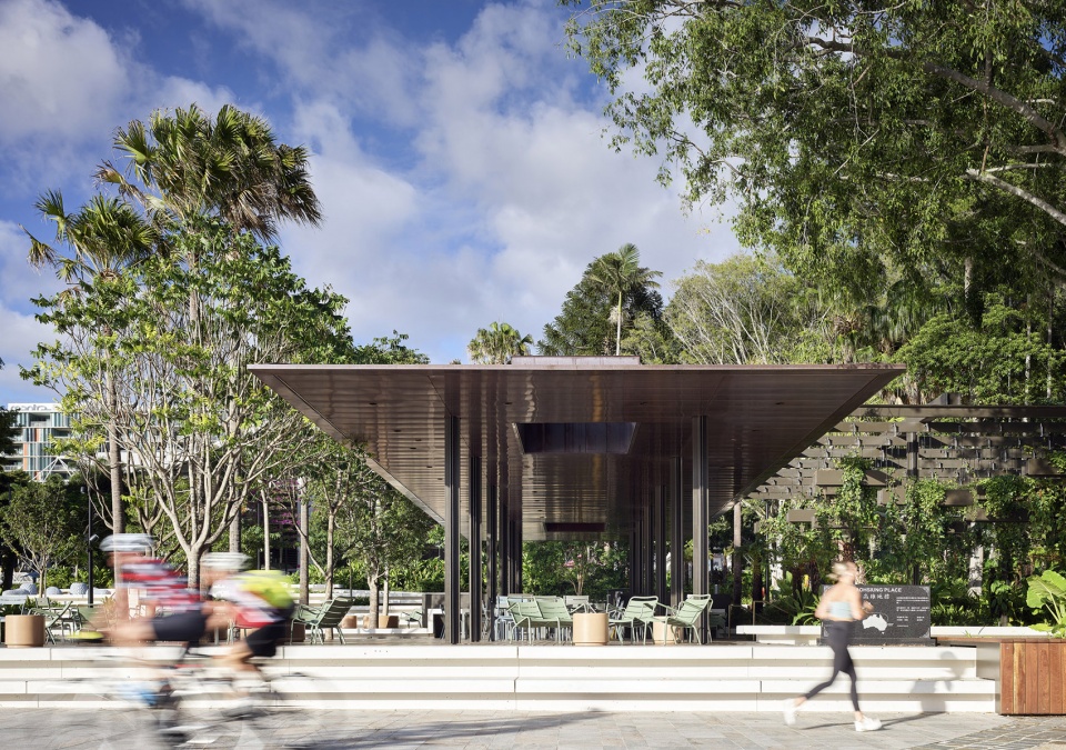 Riverside Green by Hassell