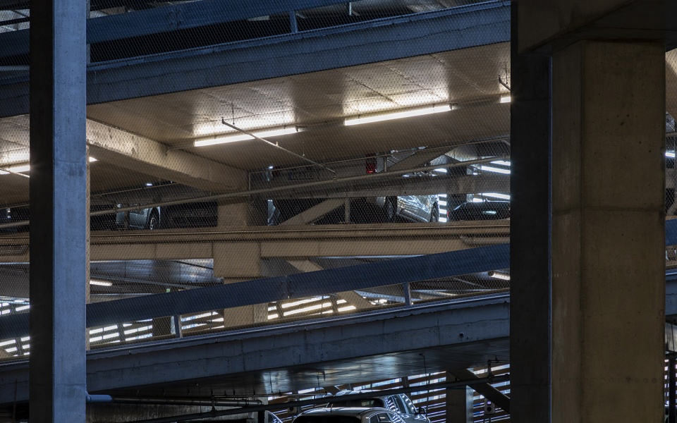 Saukonlaituri Parking Facility by ALA Architects