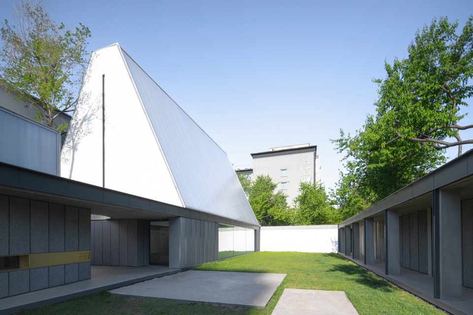 Xun Pavilion China by Nomos Architects