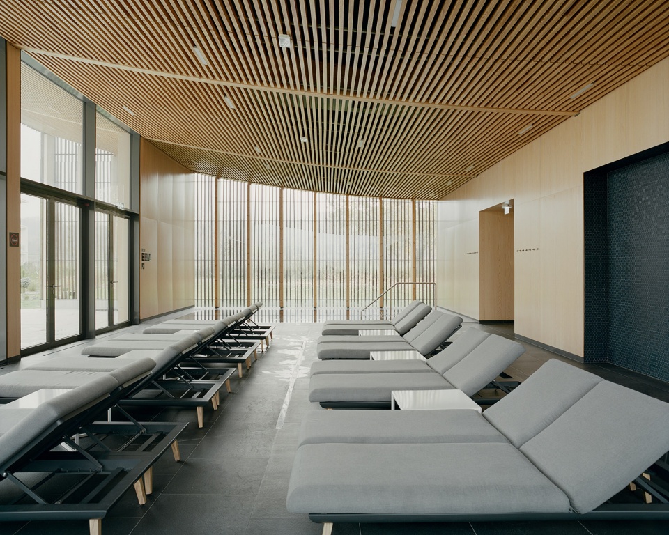 Zalacsany Wellness Pavilion by Archikon Architects