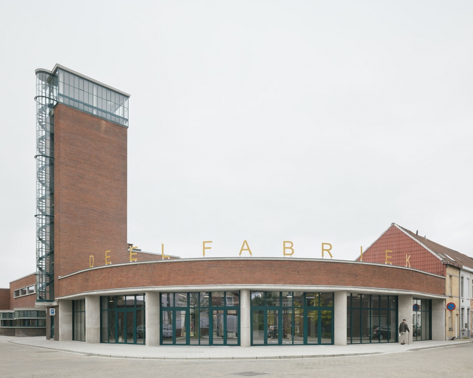 deelfabriek by trans architectuur stedenbouw
