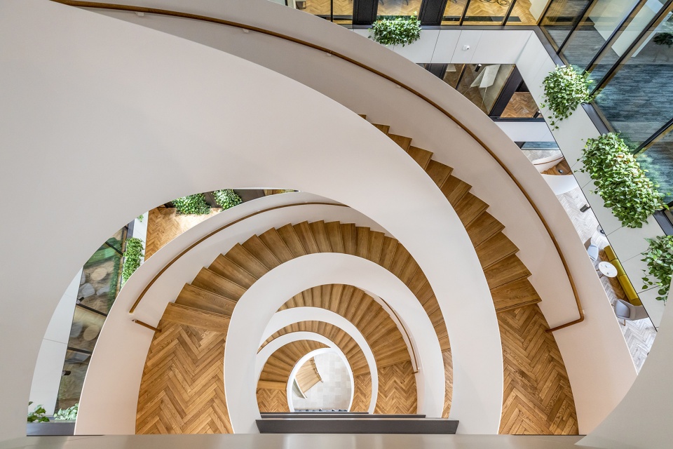 post headquarters metaform architects