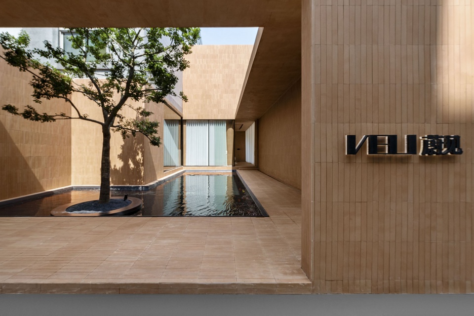 weijian life hall bypoetic design office of sp space