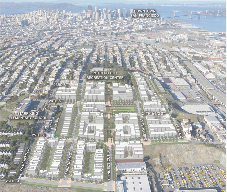 2022 asla urban design award of excellence hope sf rebuild potrero gls landscape architecture
