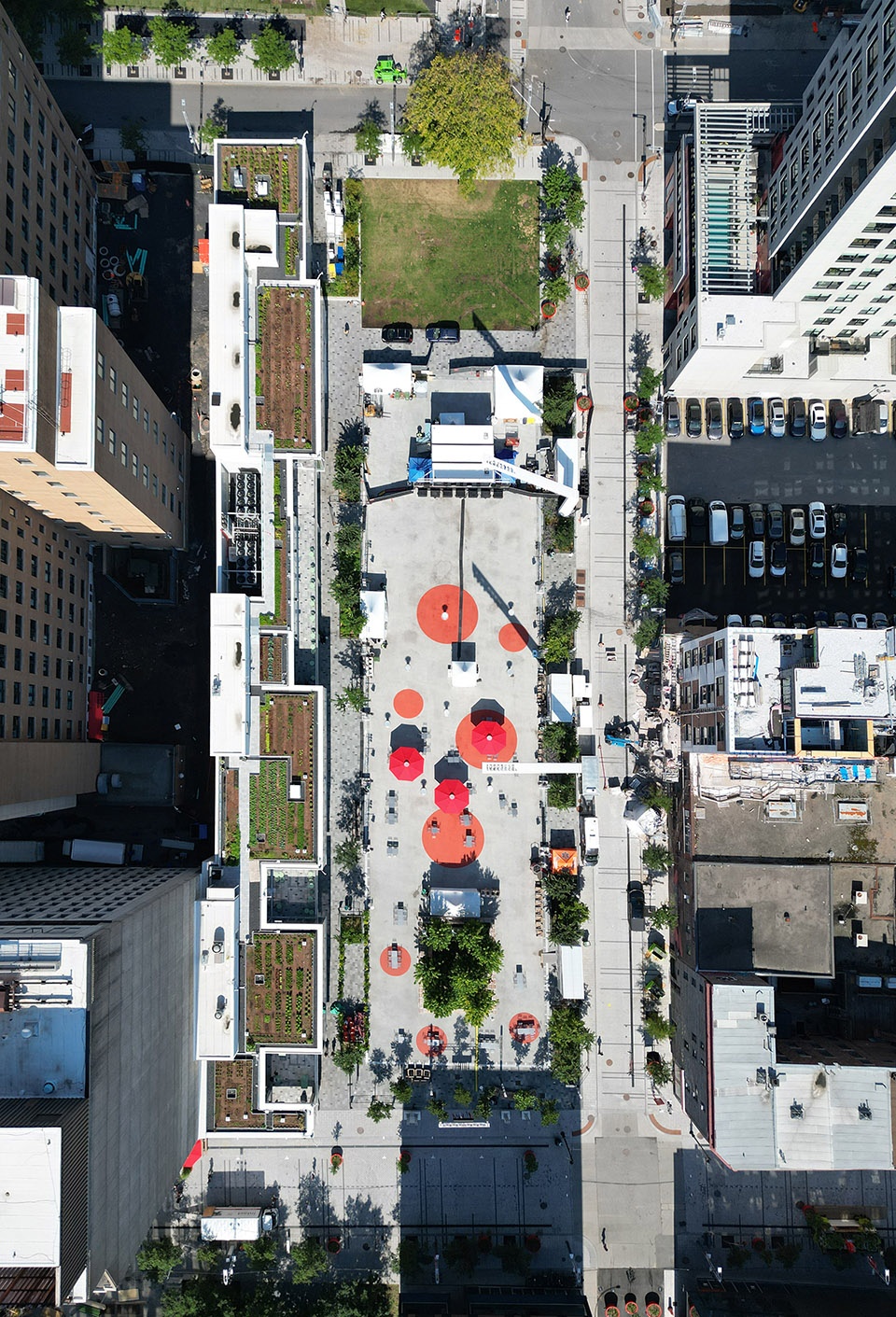 Esplanade Tranquille by Les architectes FABG