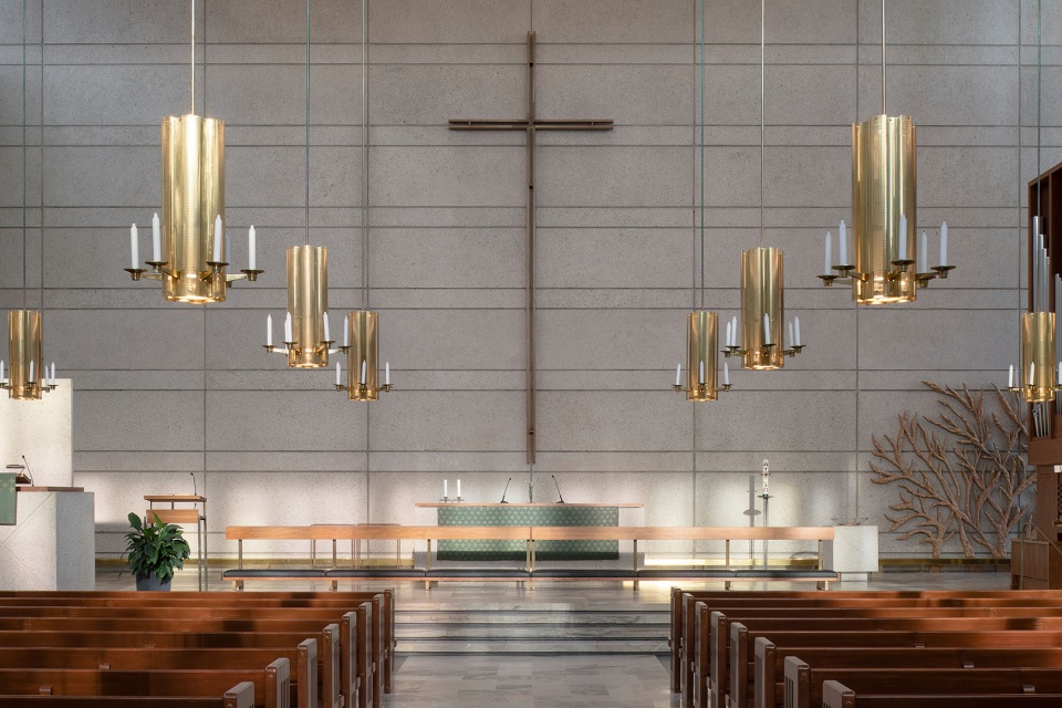 Lauttasaari church Verstas Architects