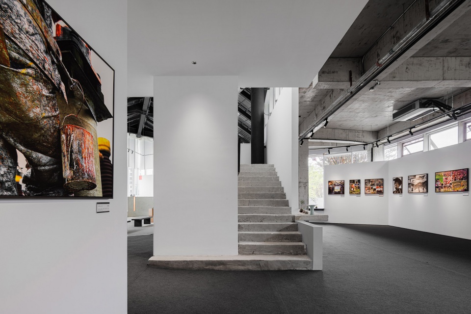 Meizhou New Town Art Space in Meishan China by Atelier Sizhou
