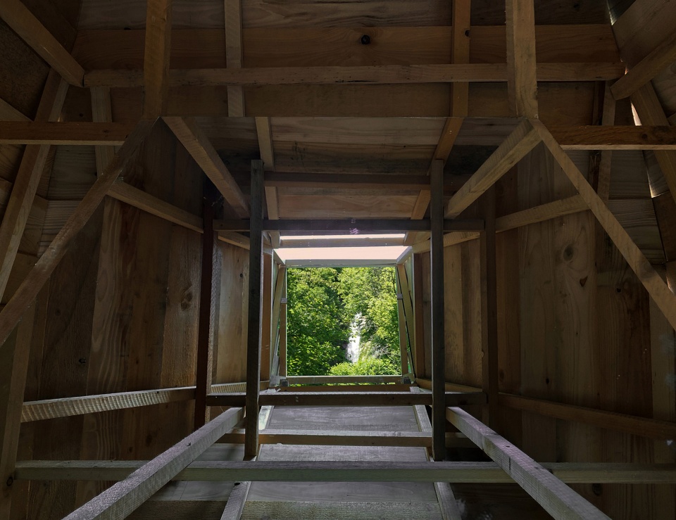 Periscope Hut by ELSE