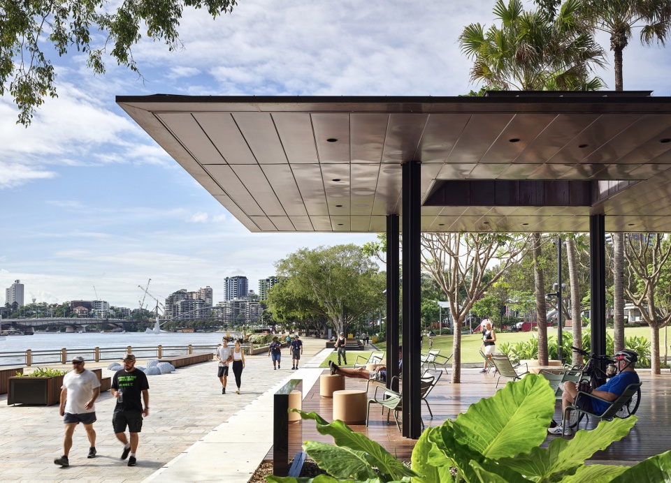Riverside Green by Hassell