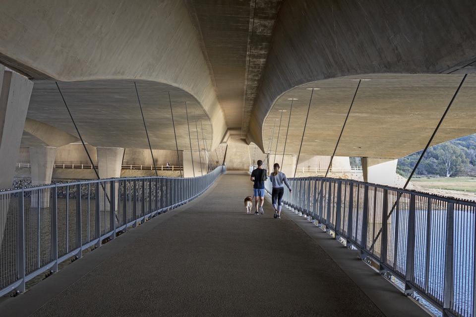 San Elijo Lagoon Pedestrian Bridge
