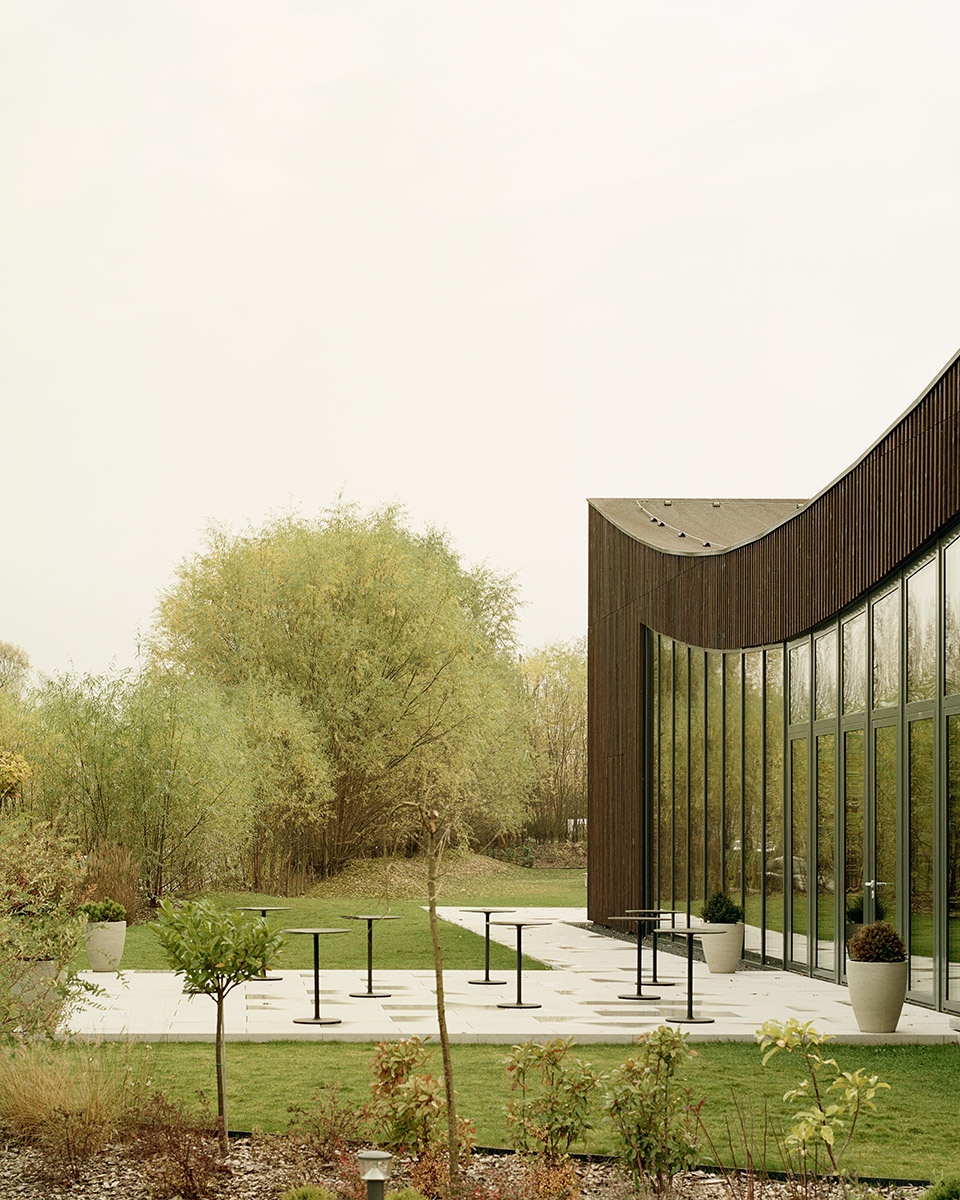Zalacsany Wellness Pavilion by Archikon Architects