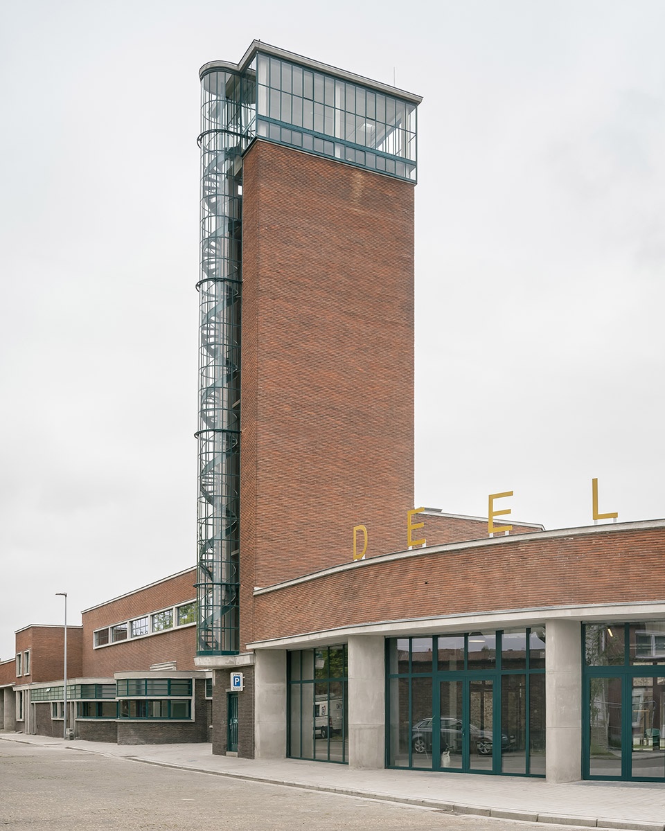 deelfabriek by trans architectuur stedenbouw