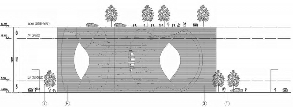 future car park by daniel statham studio