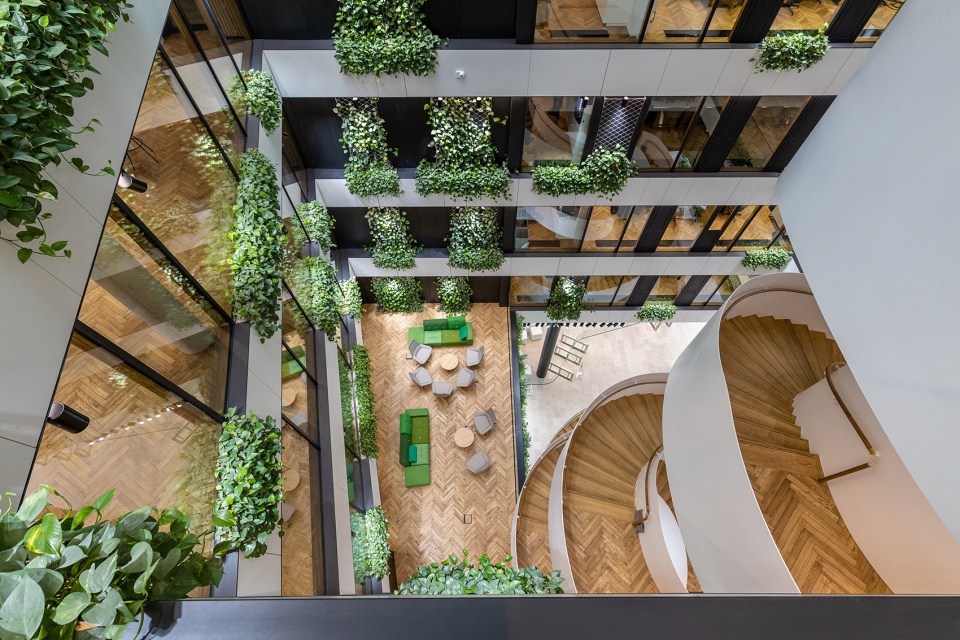 post headquarters metaform architects