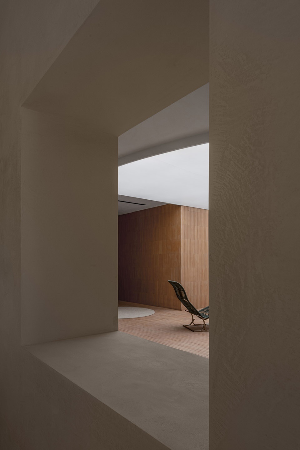 weijian life hall bypoetic design office of sp space
