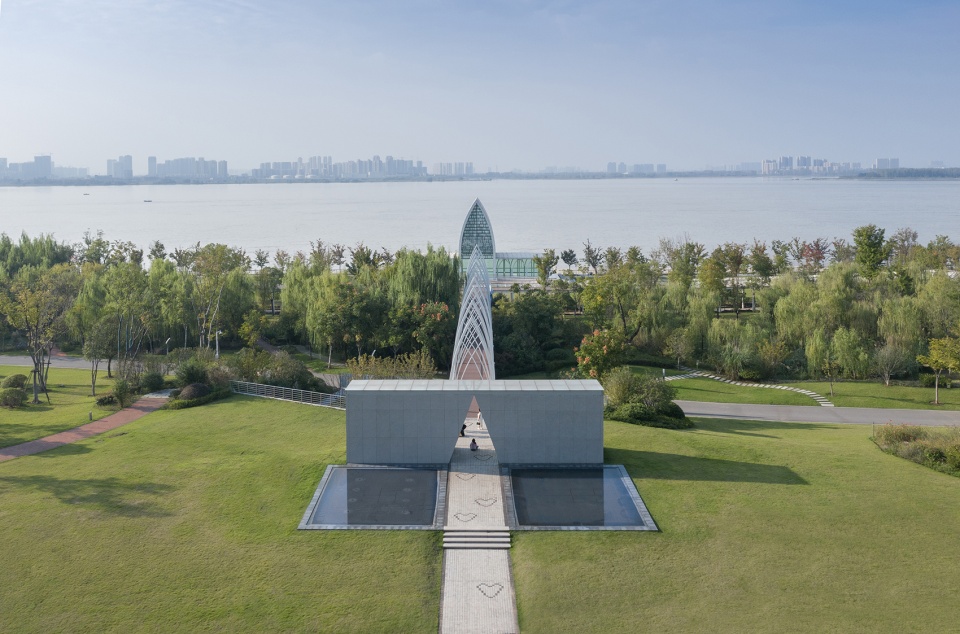 wuhan qingshan wedding hall by uao