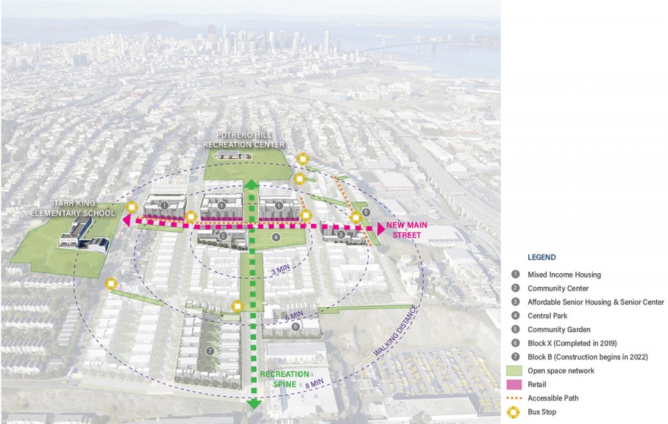 2022 asla urban design award of excellence hope sf rebuild potrero gls landscape architecture