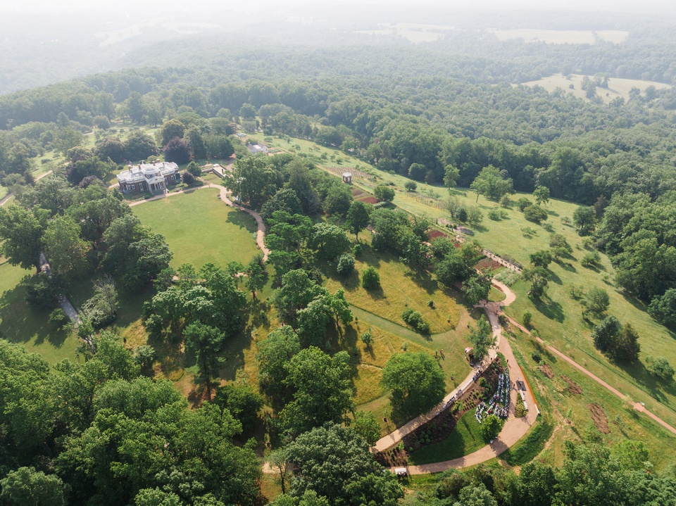 Contemplative Site at Monticello by HGA Nelson Byrd Woltz Landscape Architecture