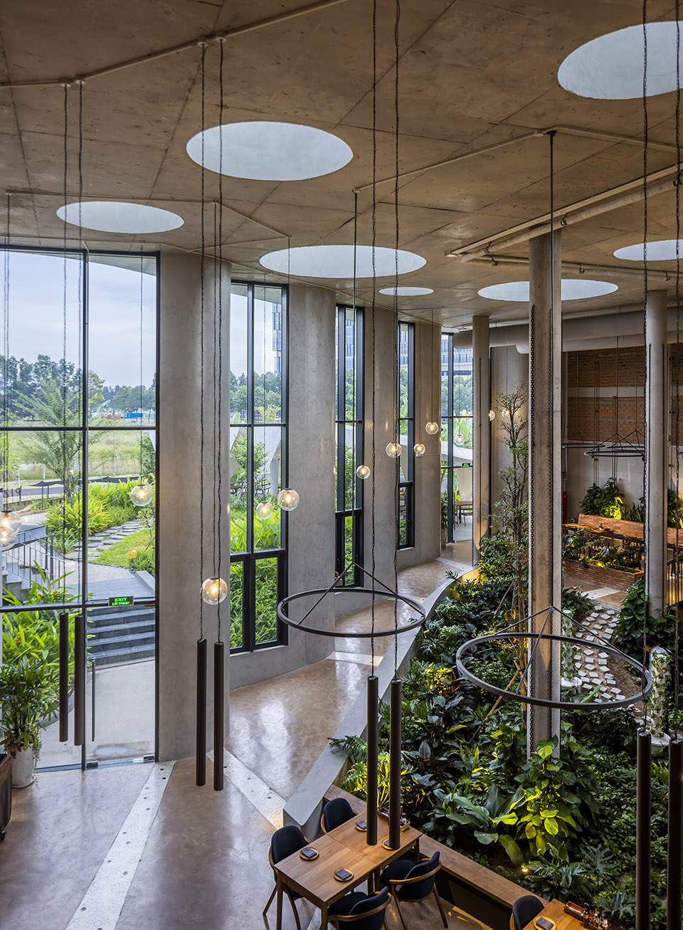Ecocycle Pavillion by Takashi Niwa Architects 谷德设计网