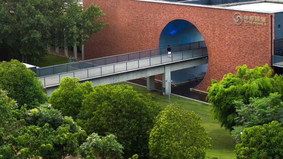 Expansion of Haikou Yanchunling Waste Leachate Treatment Station Phase II by Hangzhou Dakai Architectural Design Co