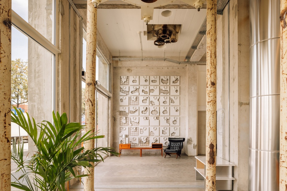 Factory Lisbon by Julian Breinersdorfer Jose Baganha Angela Maurice