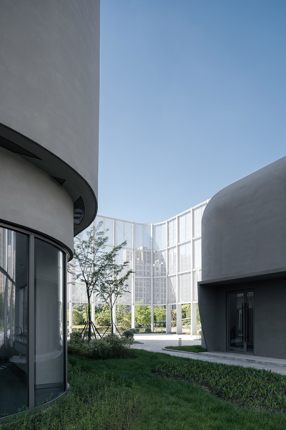 Fengxian Qi Jesus Church China by Wutopia Lab