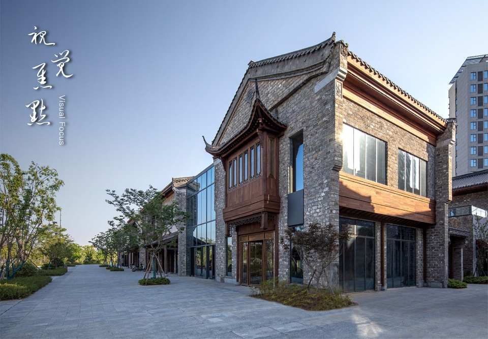 Fuyang Lei Street China by PT Architecture Design Shenzhen Co Ltd