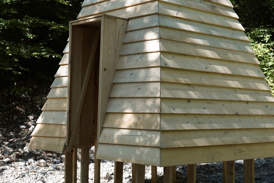 Periscope Hut by ELSE