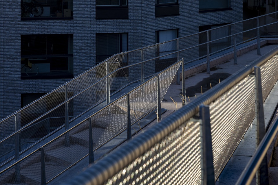 Saukonlaituri Parking Facility by ALA Architects