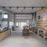 Snow Peak紫旸山庄店 & Snow Peak Cafe，北京 / 弘石设计
