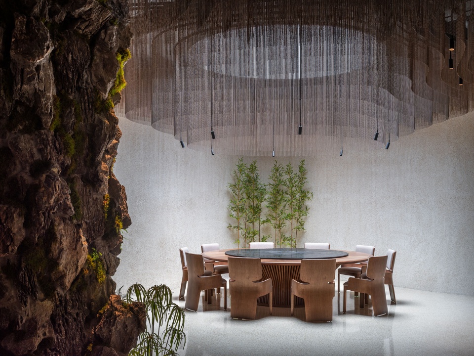 yixing yu restaurant by way studio