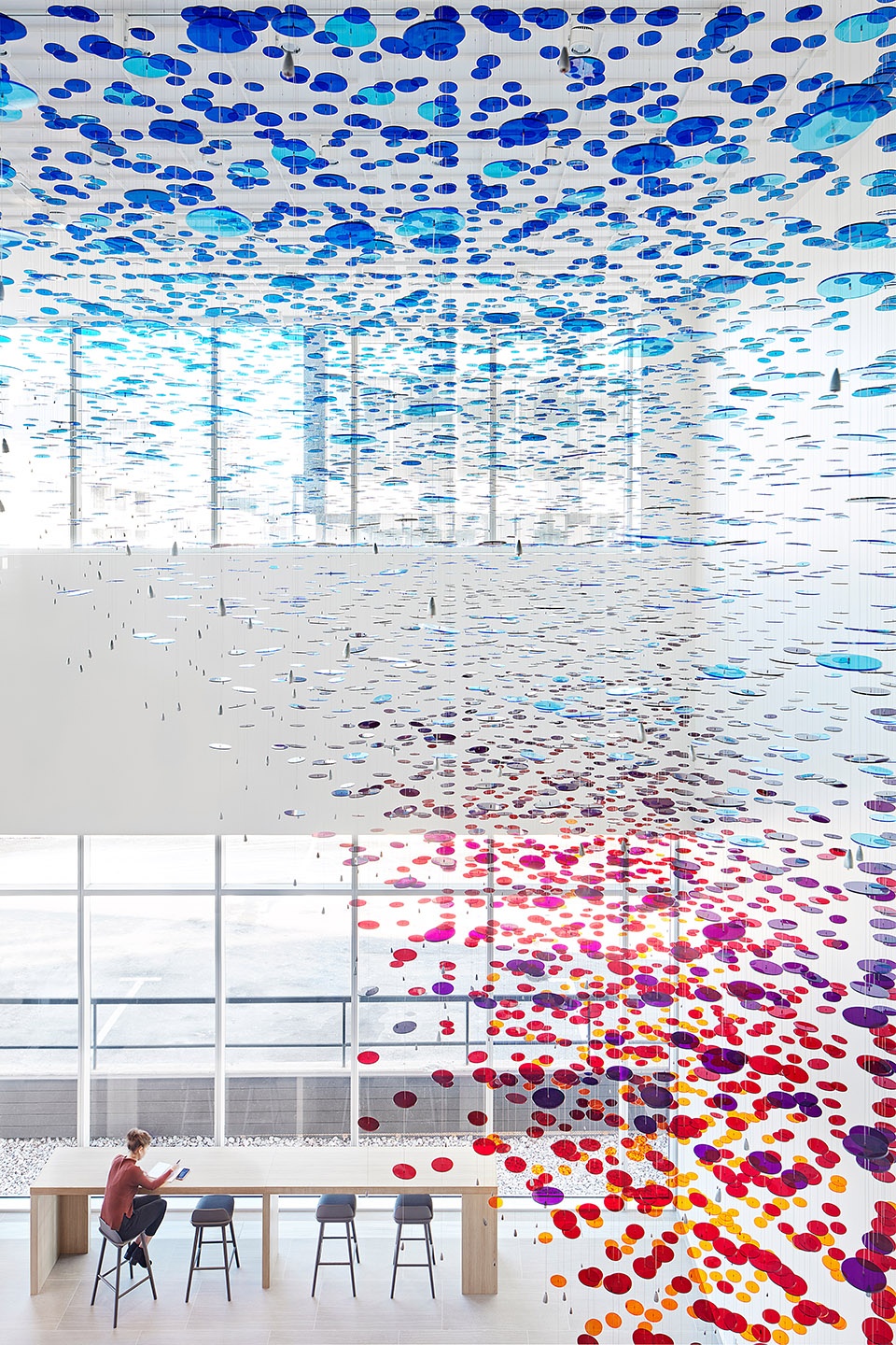 Binary Spectrum by Dubbeldam Architecture Design