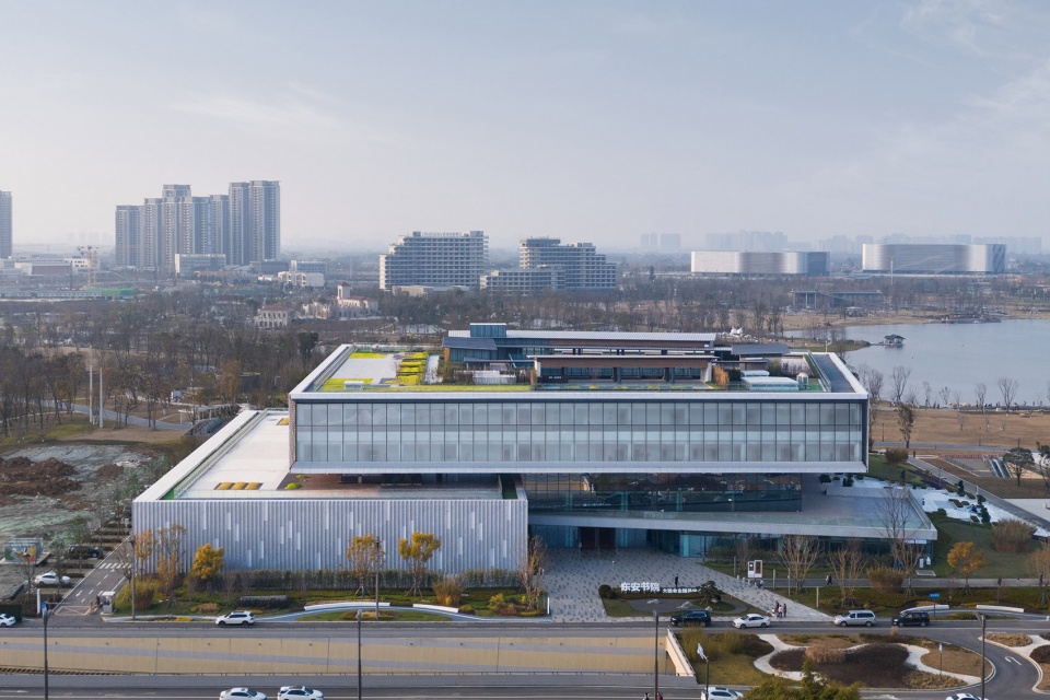 DongAn College Main Media Centre of FISU World University Games by China Southwest Architectural Design and Research Institute Corp Ltd