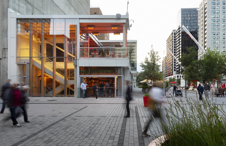 Esplanade Tranquille by Les architectes FABG