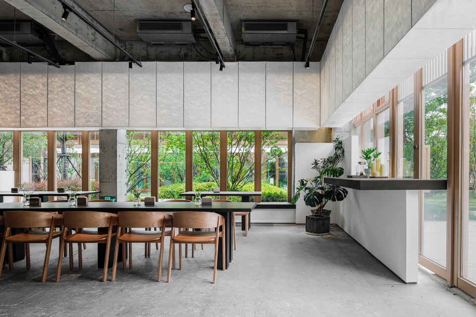 Meizhou New Town Art Space in Meishan China by Atelier Sizhou