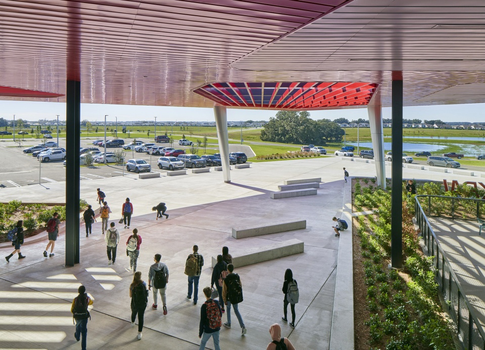 Pasco County Schools Kirkland Ranch Academy of Innovation by CannonDesign Hepner Architects