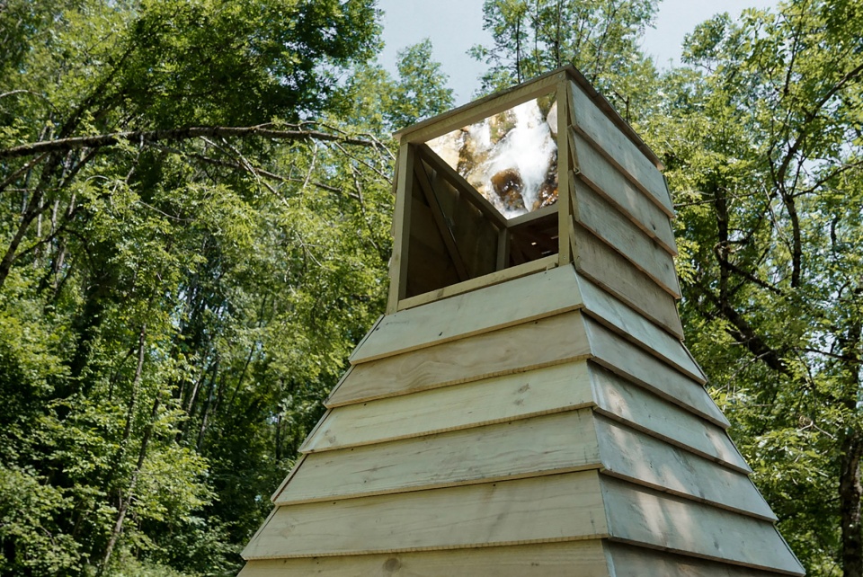 Periscope Hut by ELSE